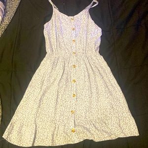 Babby blue, kids dress, size small